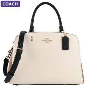 Coach Lillie Color Block  Leather Carryall
